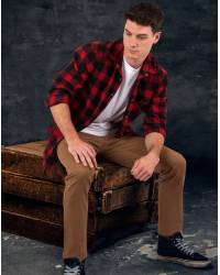 Classic Flannel Plaid Shirt L/S, Men's